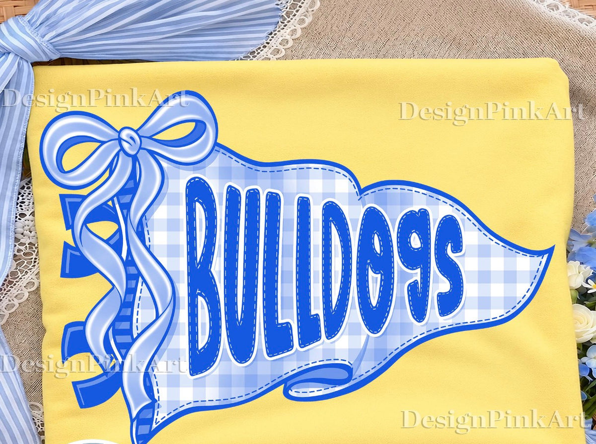 Bulldogs Pennant Flag (Youth)