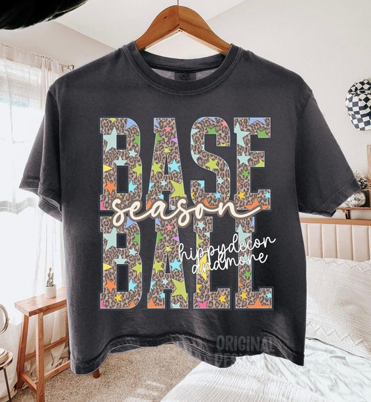 Baseball Season Season Stars