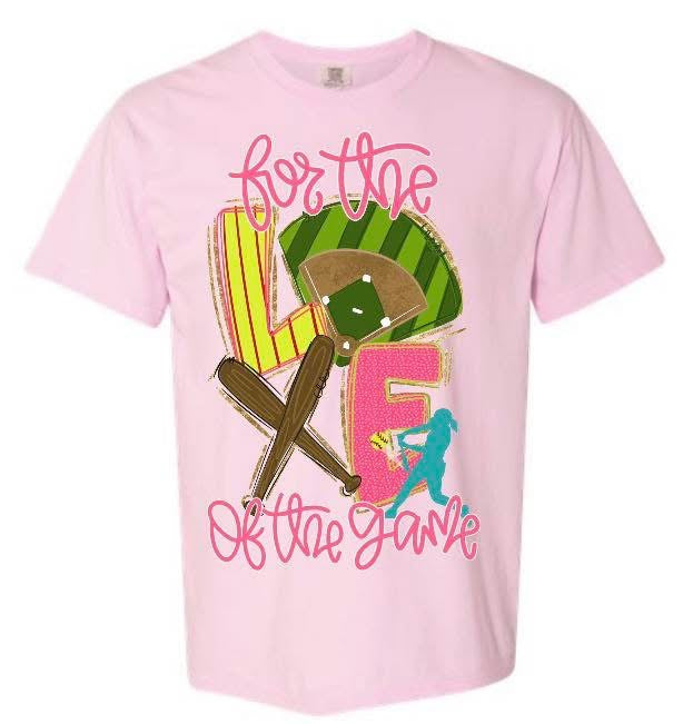 For the Love of the Game (Softball) (Youth)
