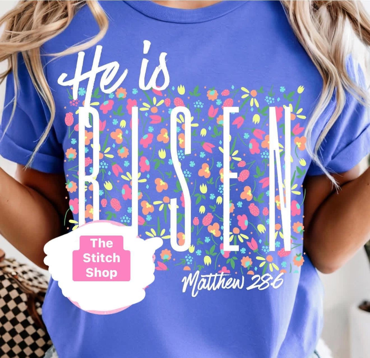 He Is Risen 🌸 Matthew 28:6