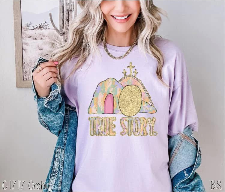 True Story Tomb (Easter)