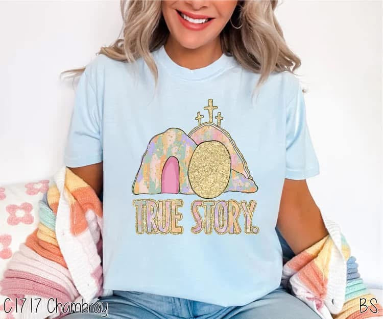 True Story Tomb (Easter)