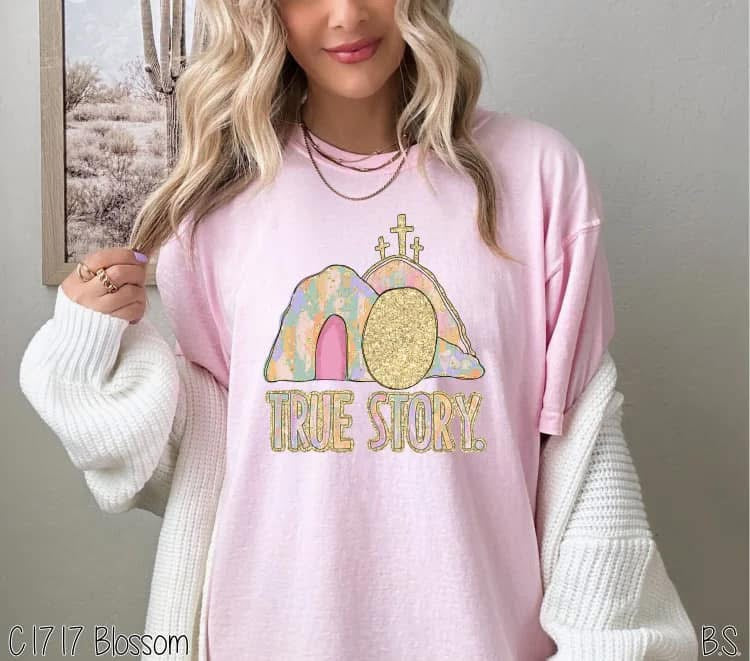 True Story Tomb (Easter)