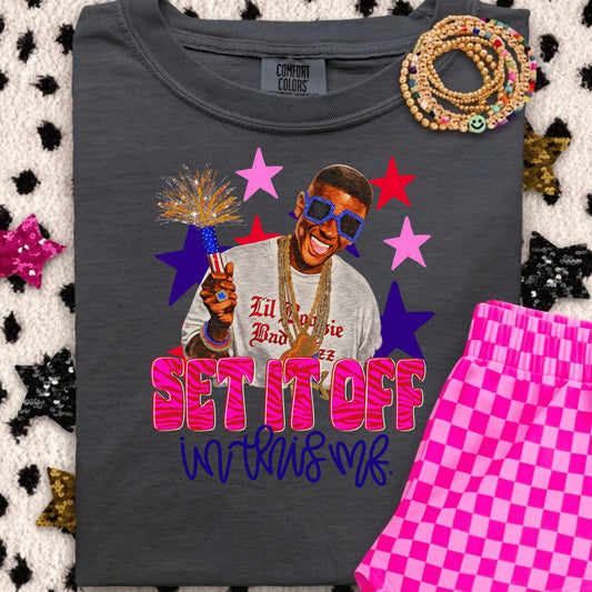 Boosie Set It Off Patriotic