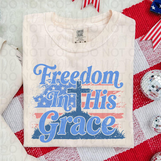 Freedom In His Grace
