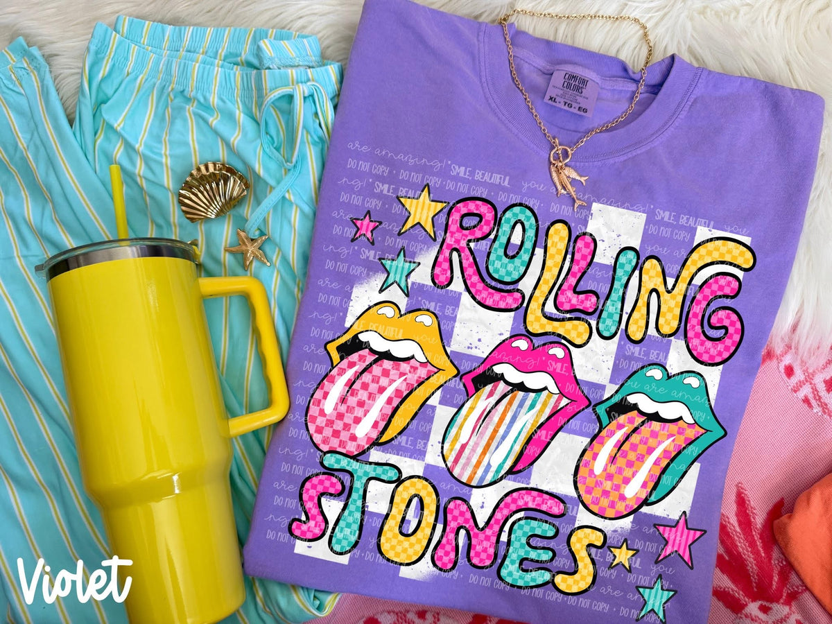Rolling Stones Graphic