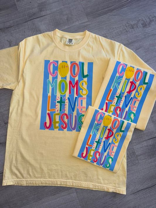 Cool Moms Love Jesus