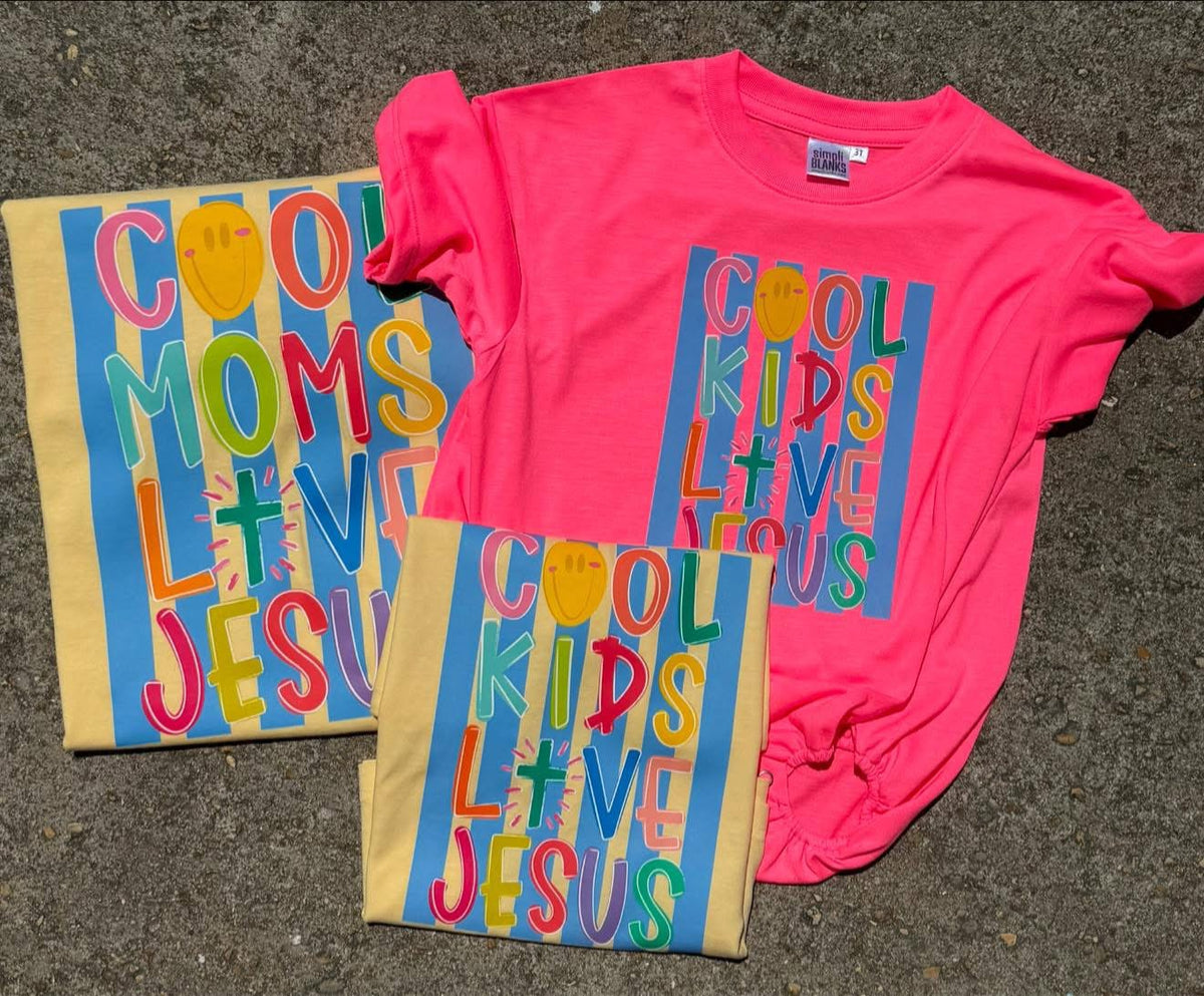 Cool Moms Love Jesus