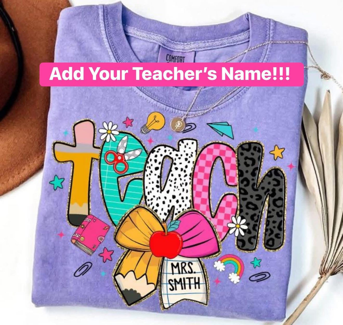 Custom Teacher Bow