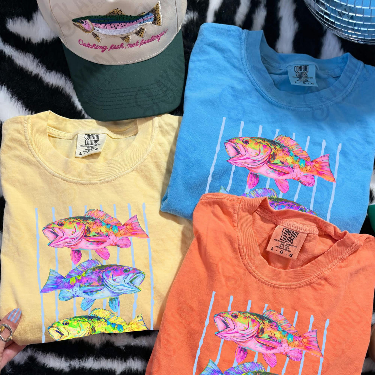 Neon Fish Trio