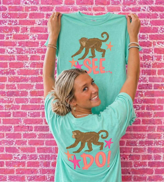 Monkey See, Monkey Do 🐒