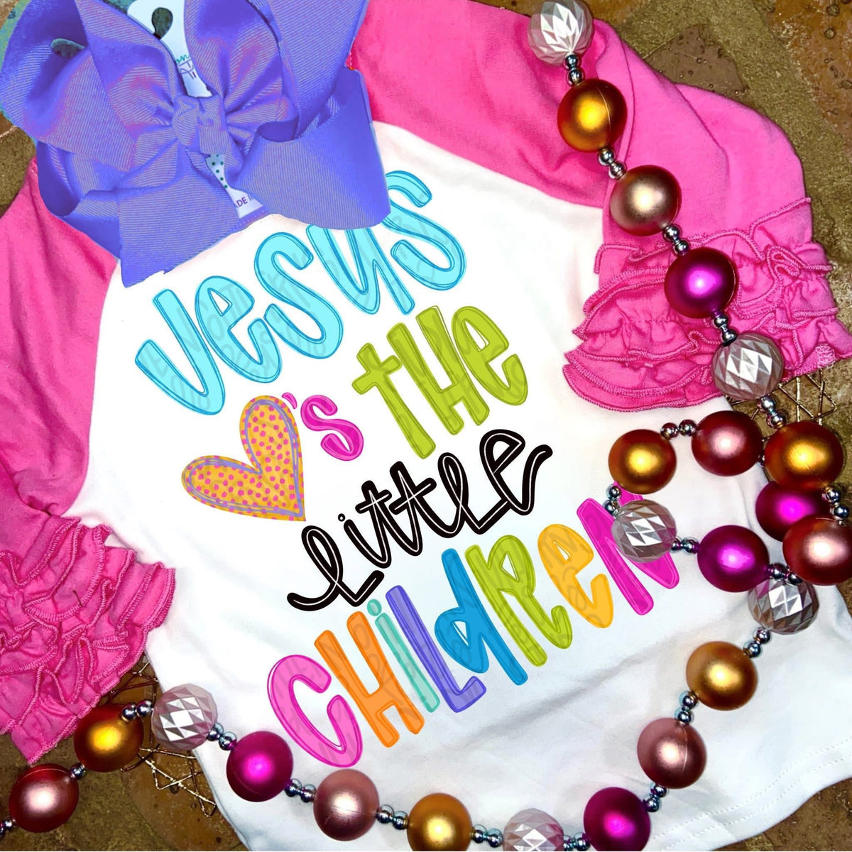Jesus Loves the Little Children