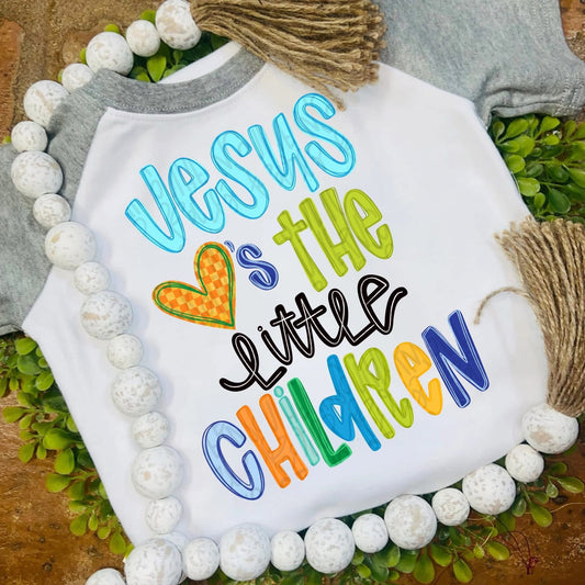 Jesus Loves the Little Children (Boy) (Youth)