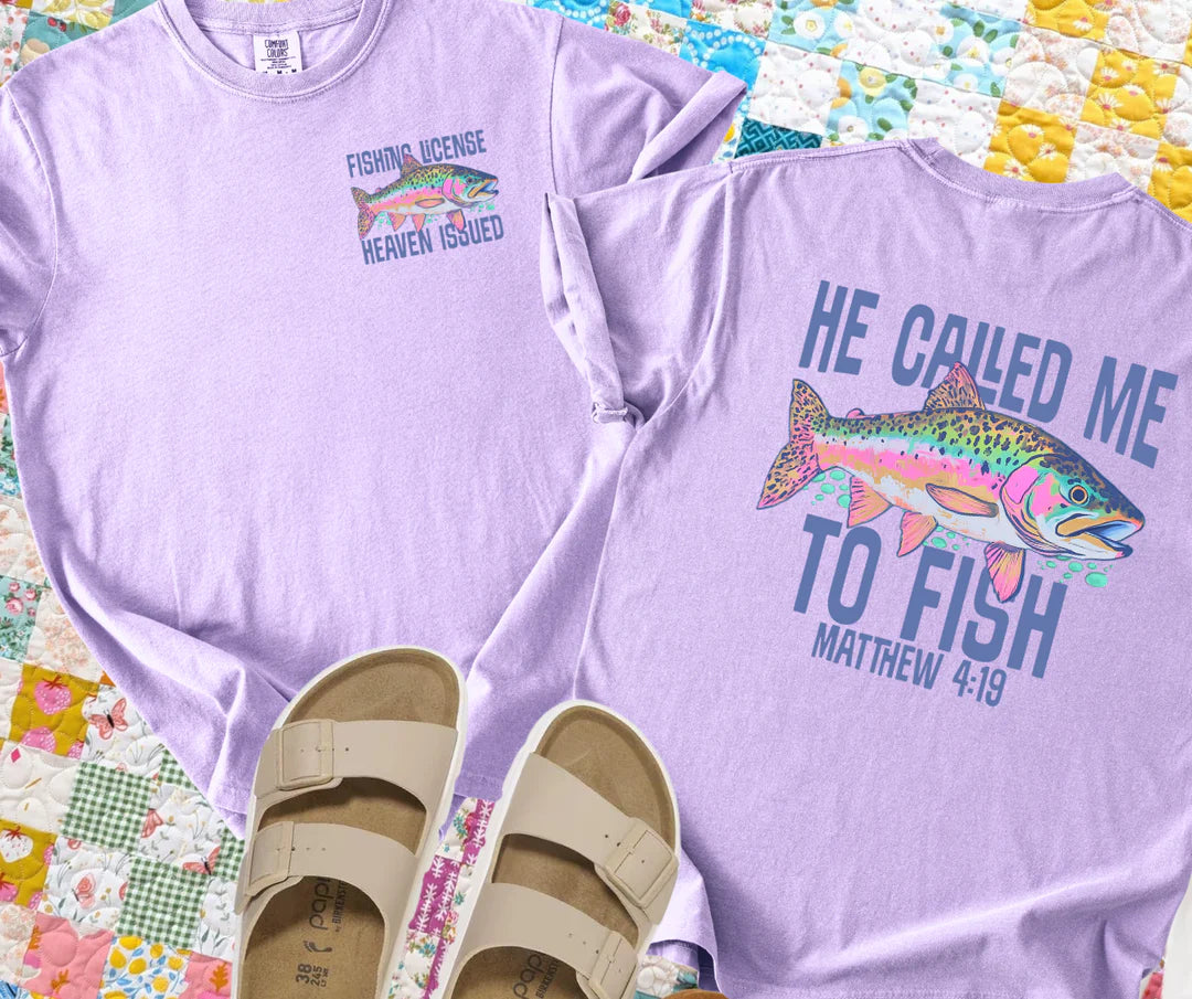 He Called Me To Fish