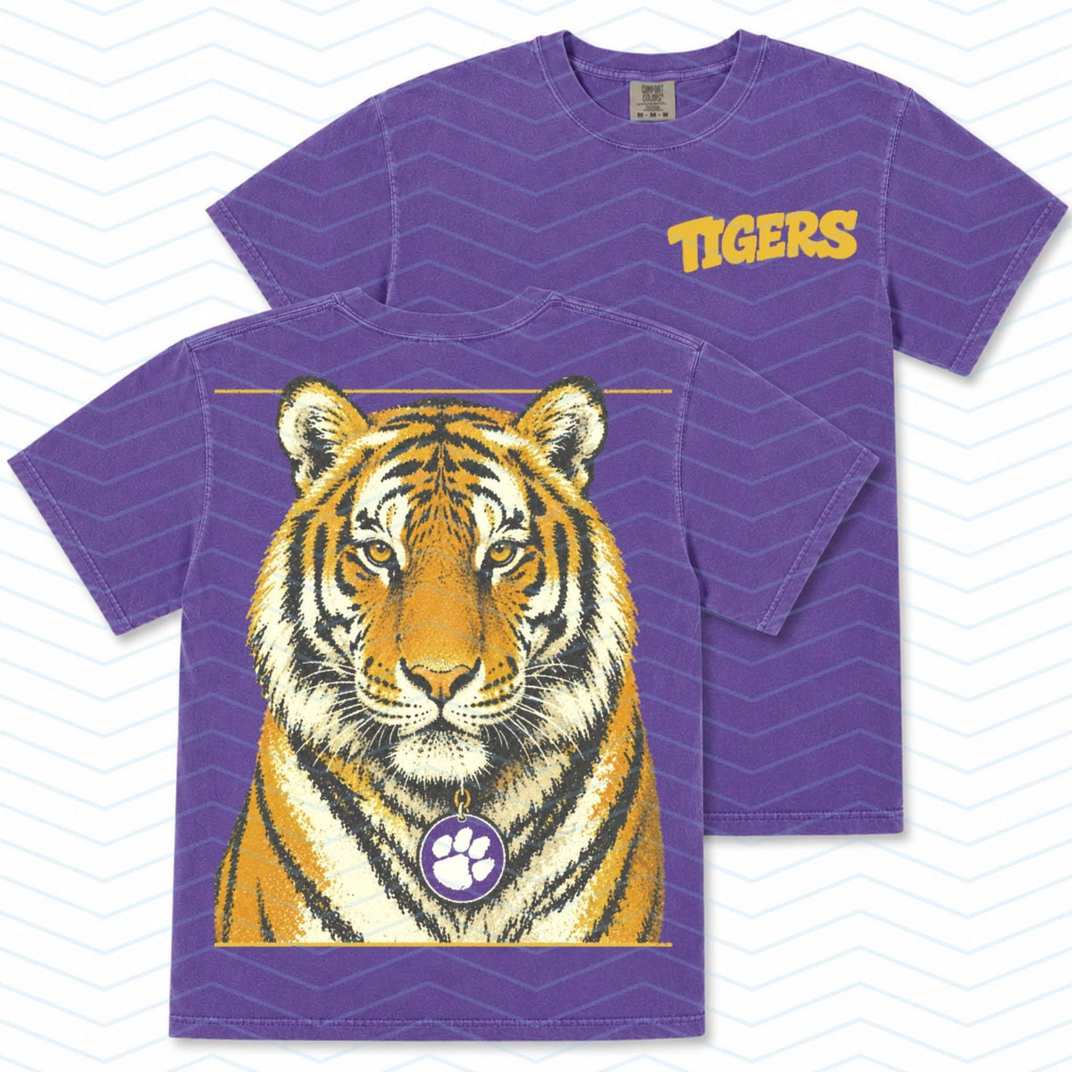 LSU Tigers (Front/Back)