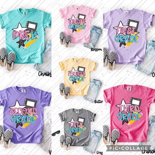 School Grades Bundle #1  GIRLS (Youth)