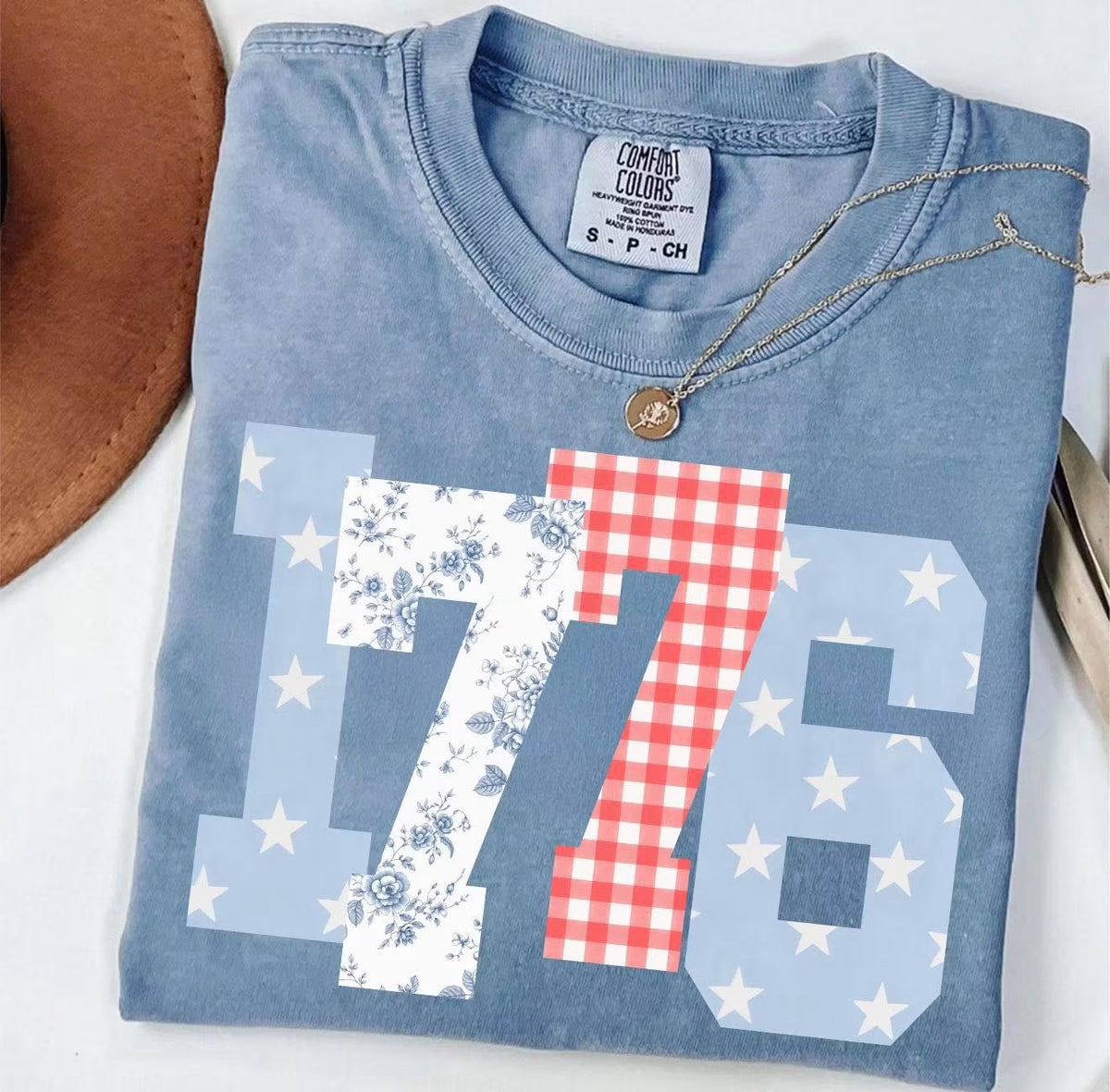 1776 Patchwork Numbers