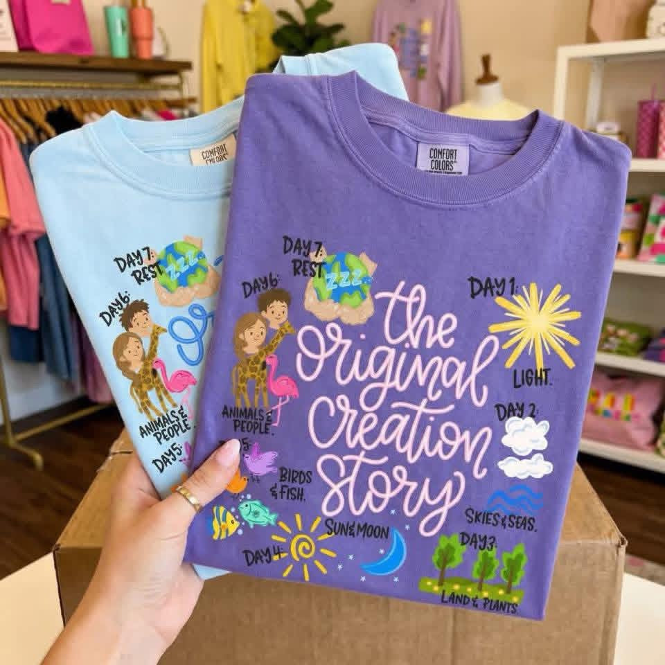 The Original Creation Story BOY (Youth)
