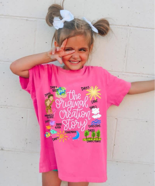 The Original Creation Story GIRL (Youth)