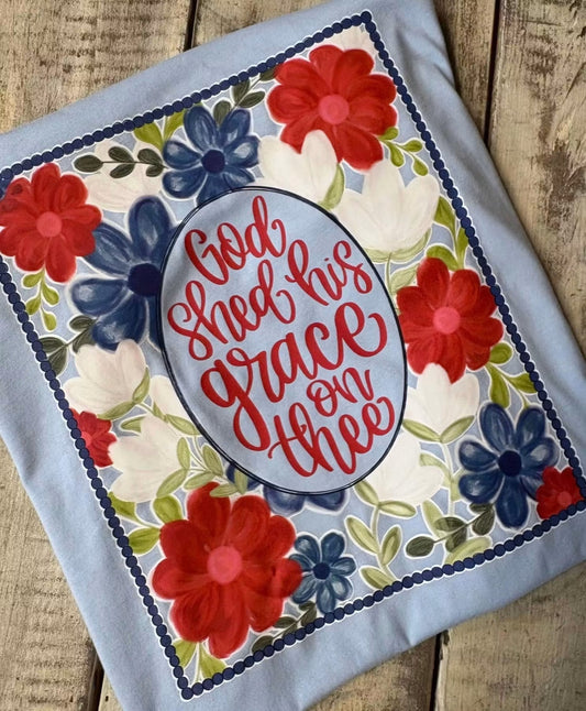 God Shed His Grace on Thee (Floral)