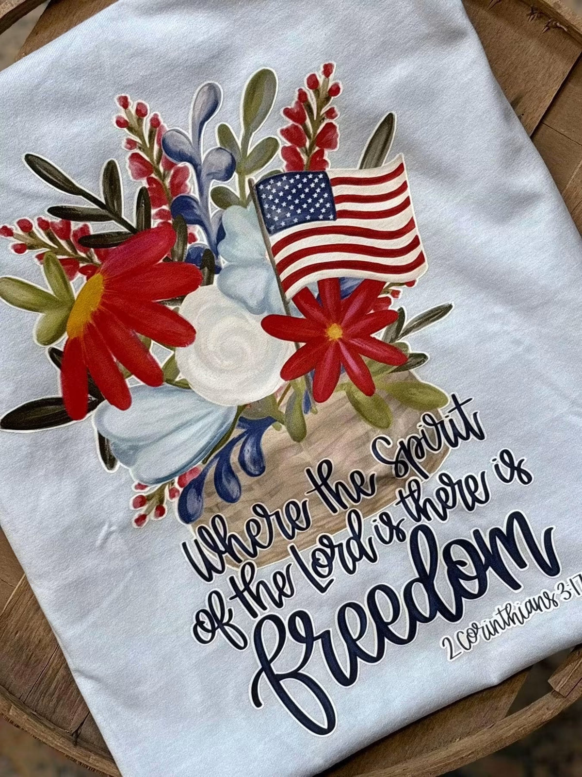 Where The Spirit of the Lord is There is Freedom