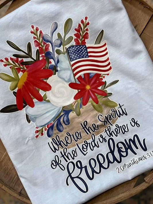 Where The Spirit of the Lord is There is Freedom
