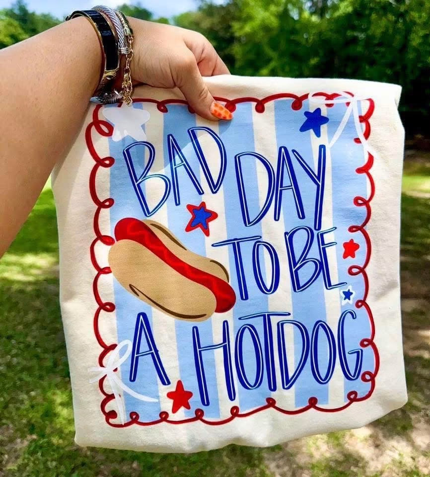 Bad Day To Be A Hot Dog (Patriotic)