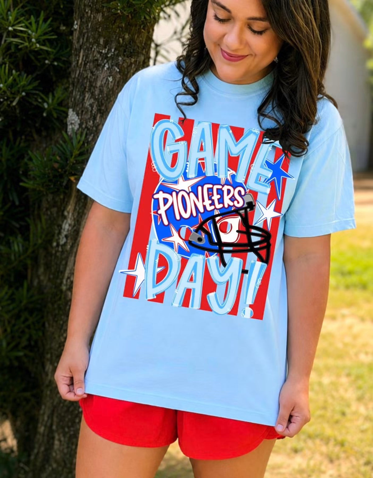Game Day Helmet Pioneers (Youth)