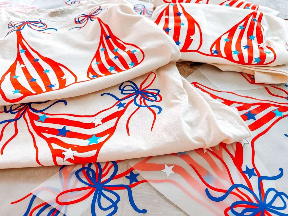 Patriotic Bikini