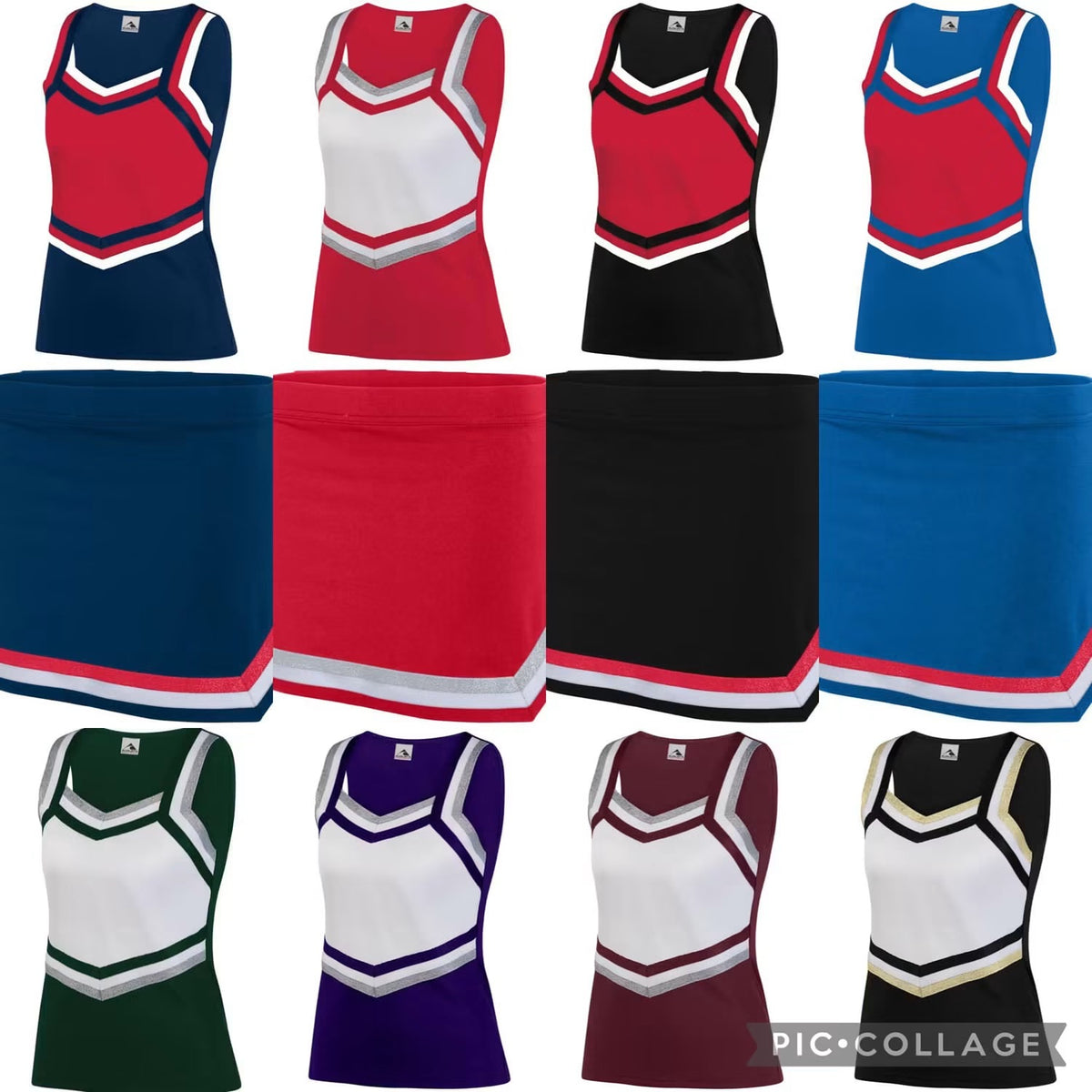Girls Cheer Uniform- Pike Style