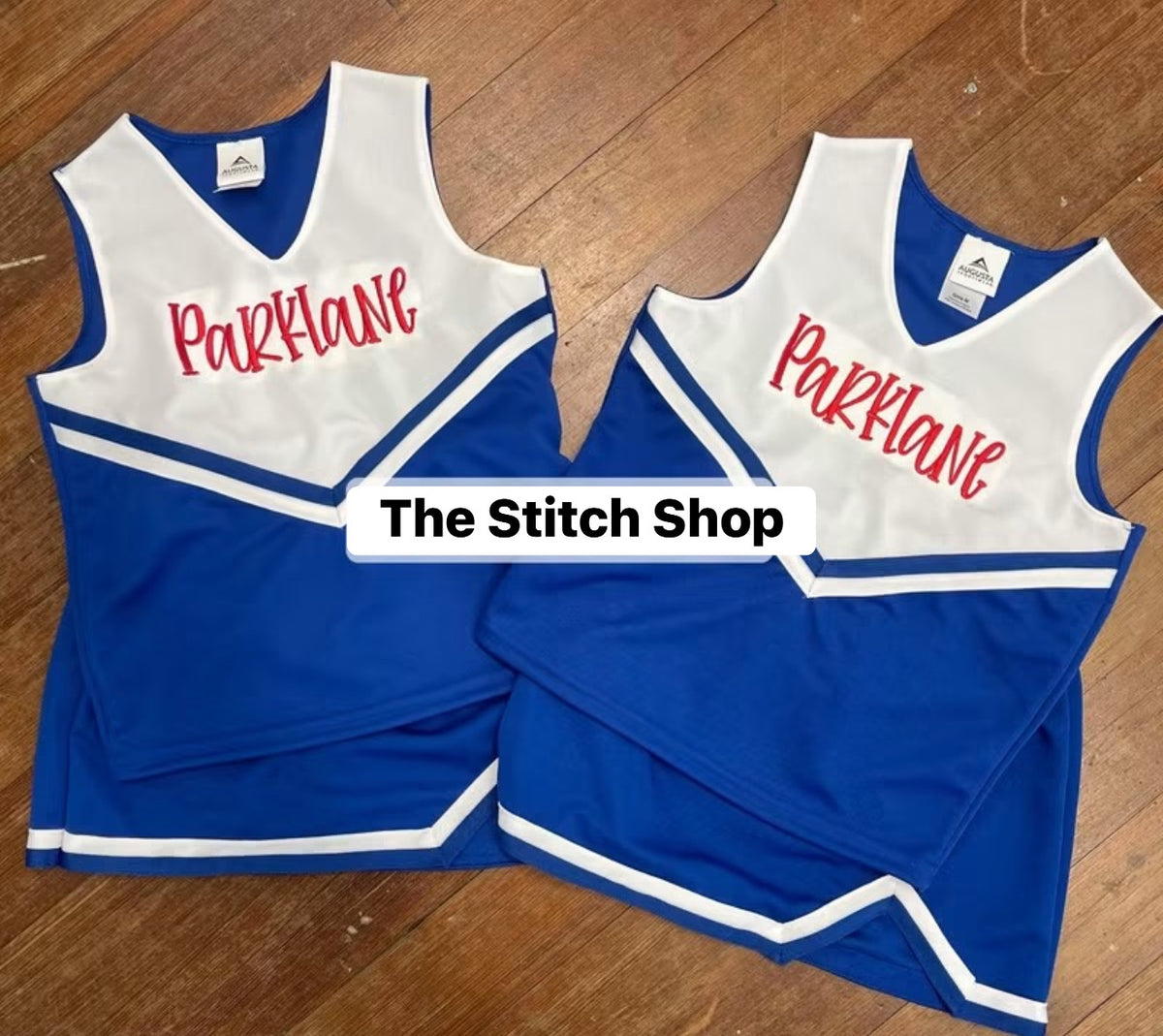 Girls Cheer Uniform- Pride Style