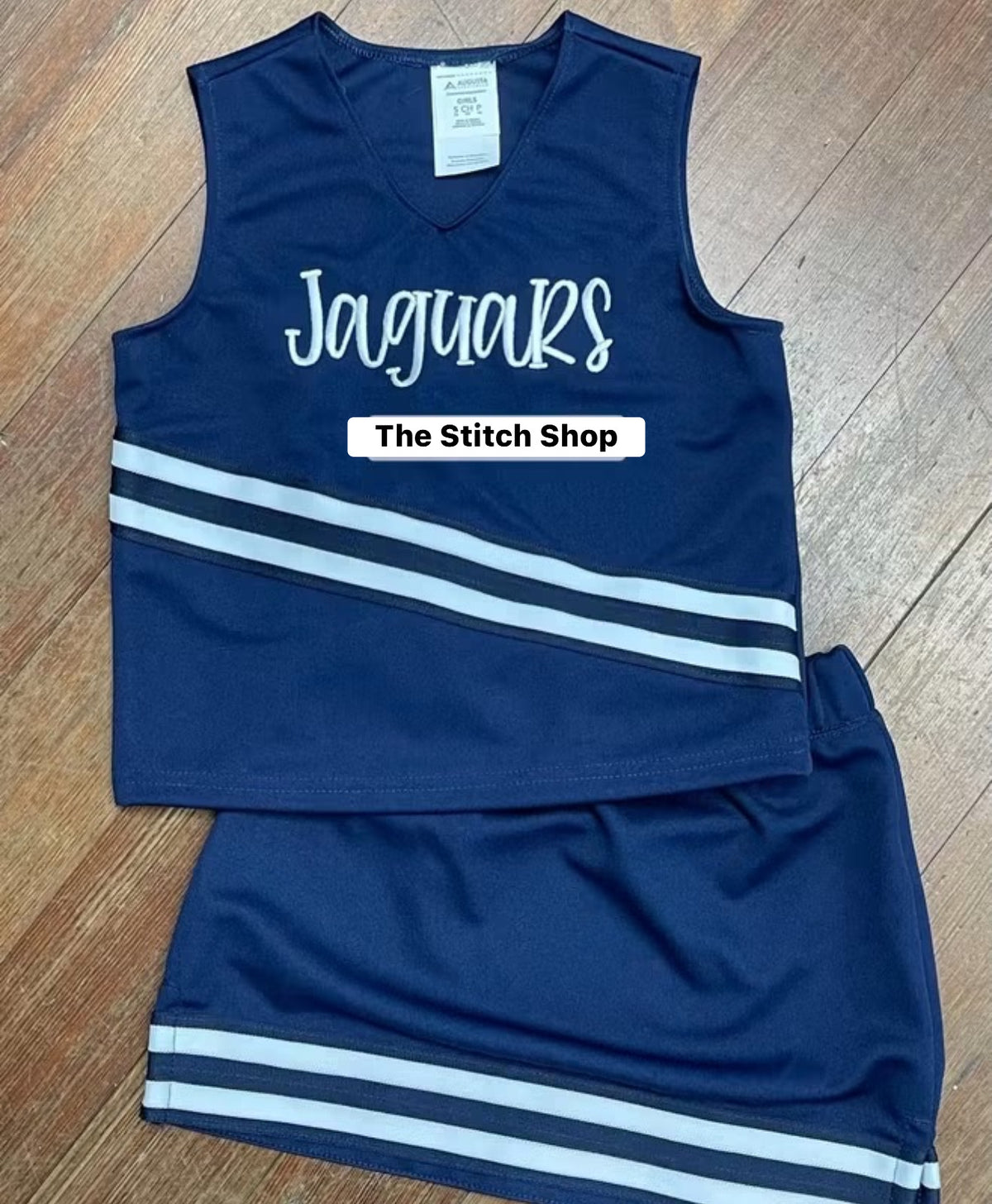 Girls Cheer Uniform- Squad Style