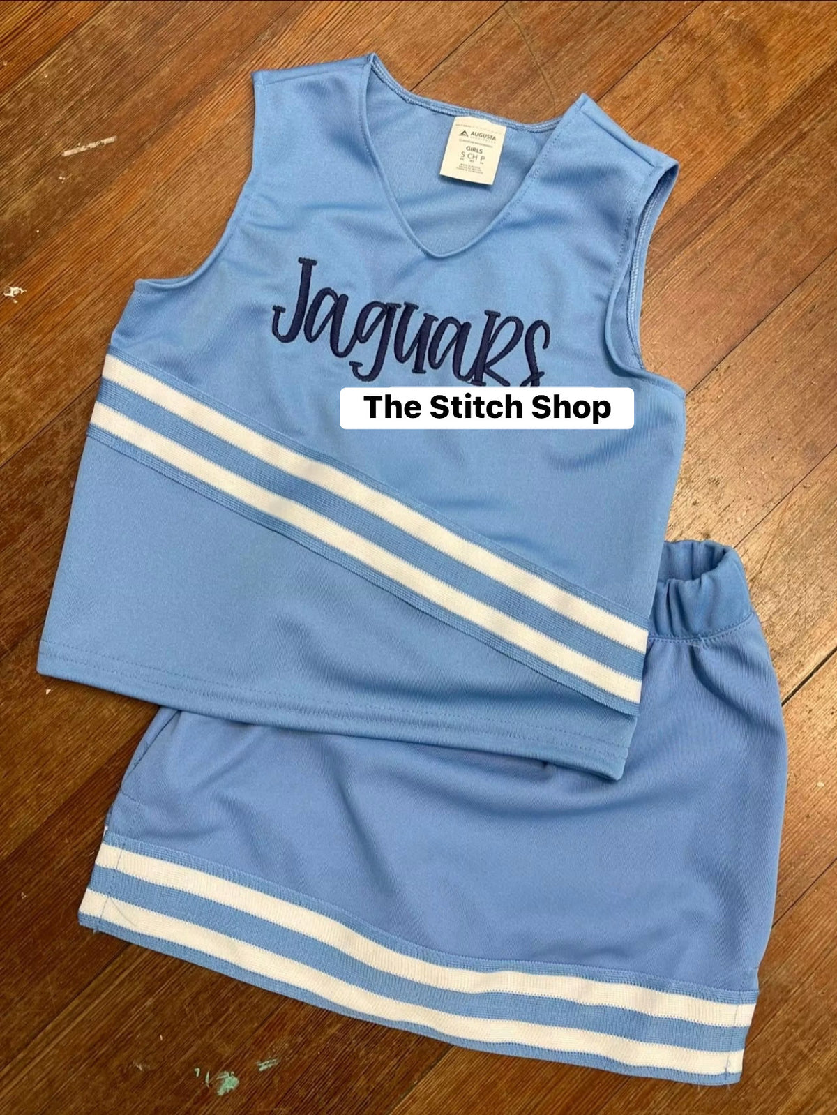 Girls Cheer Uniform- Squad Style