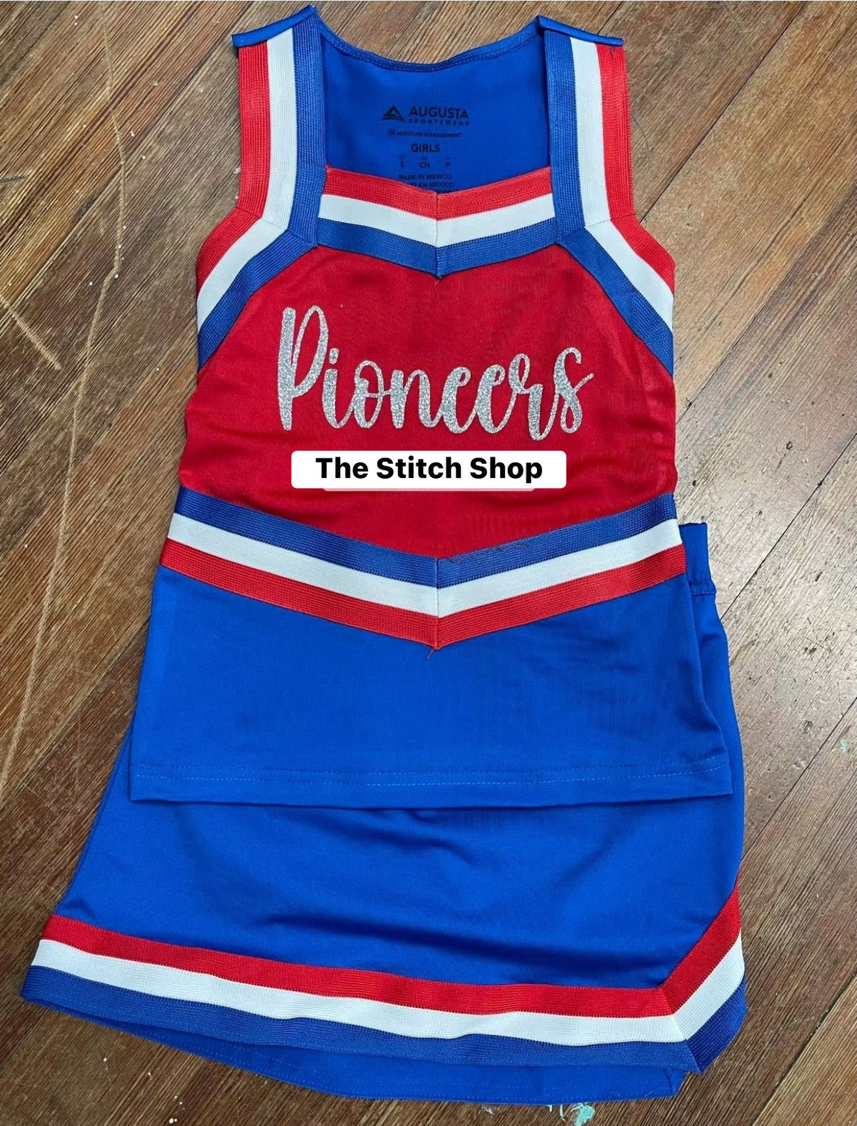 Girls Cheer Uniform- Pike Style