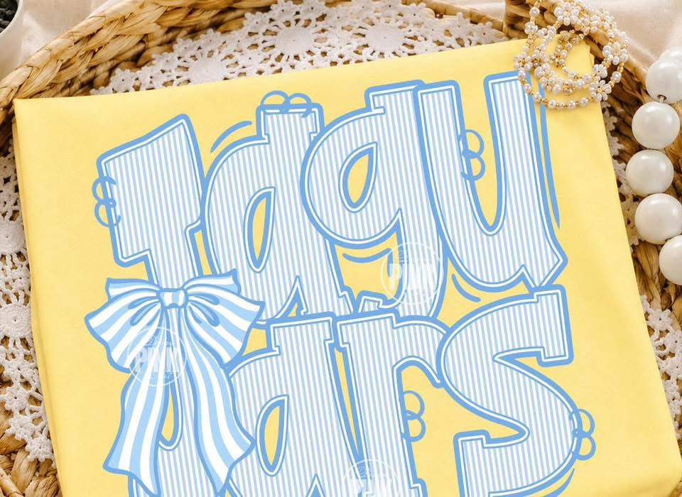 Jaguars Light Blue Seersucker (Youth)