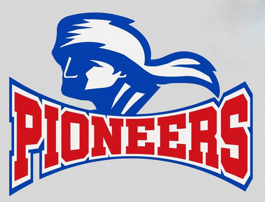 Pioneers Varsity Mascot