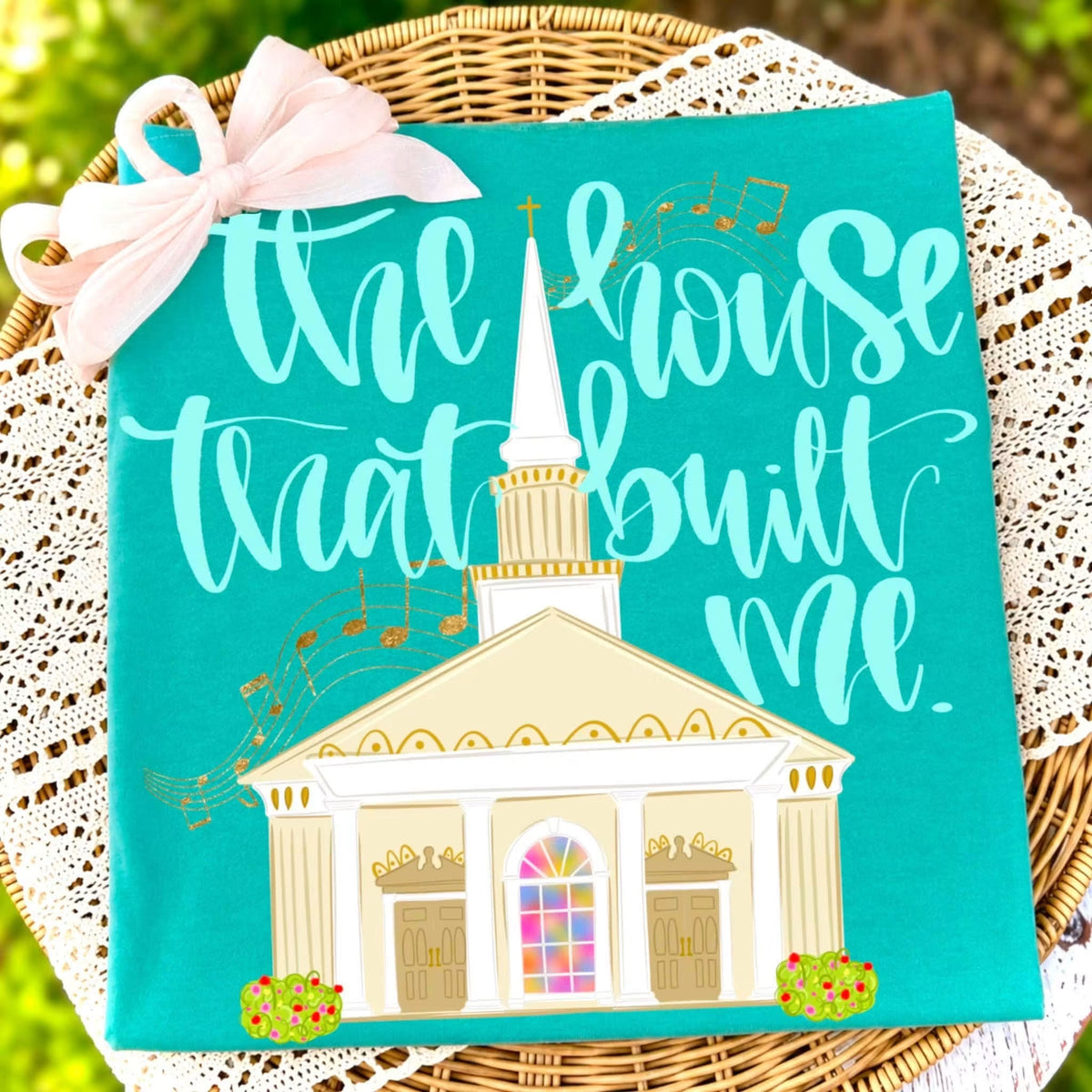 The House That Built Me Church