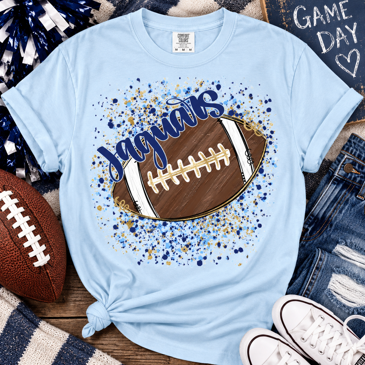Jaguars Football Splatter