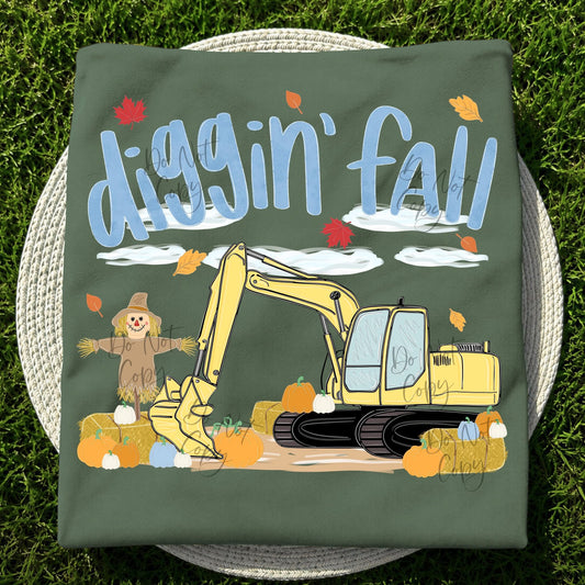 Diggin’ Fall Excavator (Youth)