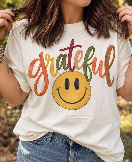 Grateful Smiley
