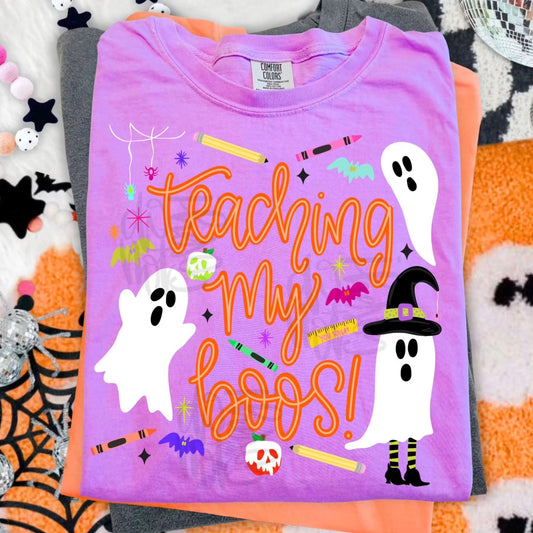 👻 Teaching My Boos 👻