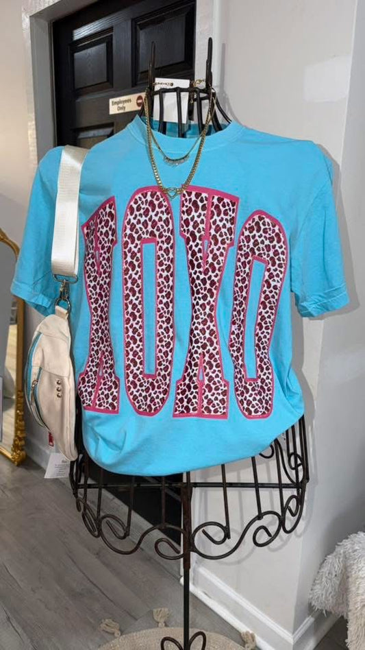 XOXO Pink Leopard (Valentine)