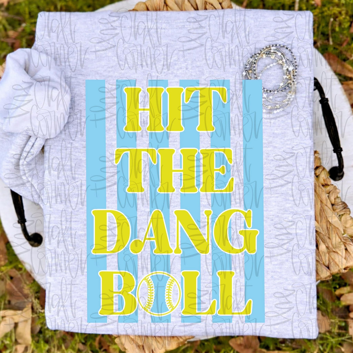Hit The Dang Ball (Softball)