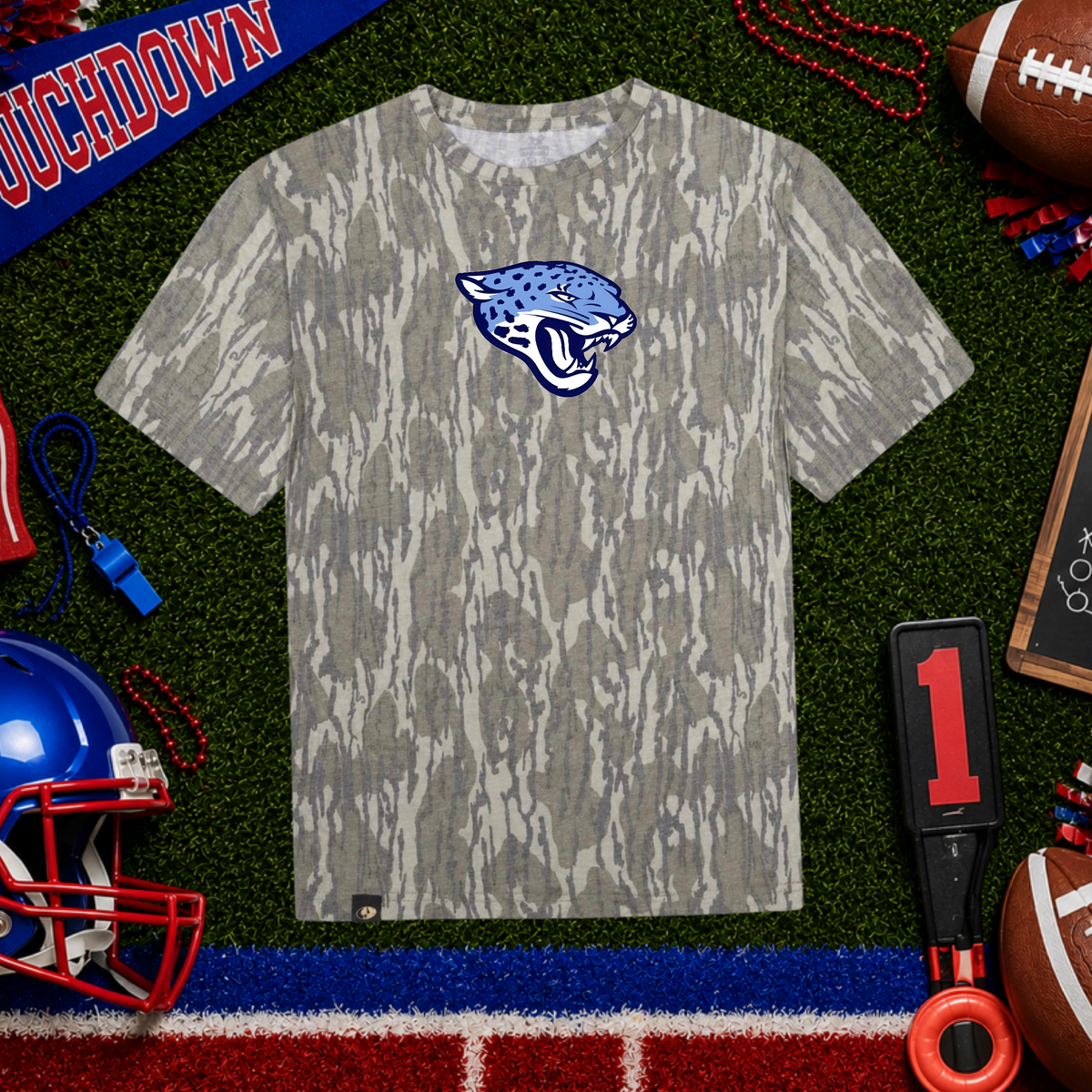Mossy Oak Camo Chest Mascots