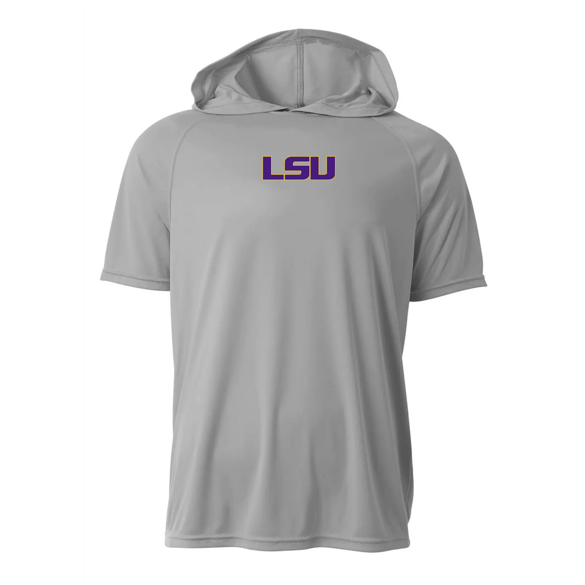 A4 Drifit Short Sleeve Hoodie