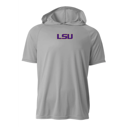 A4 Drifit Short Sleeve Hoodie
