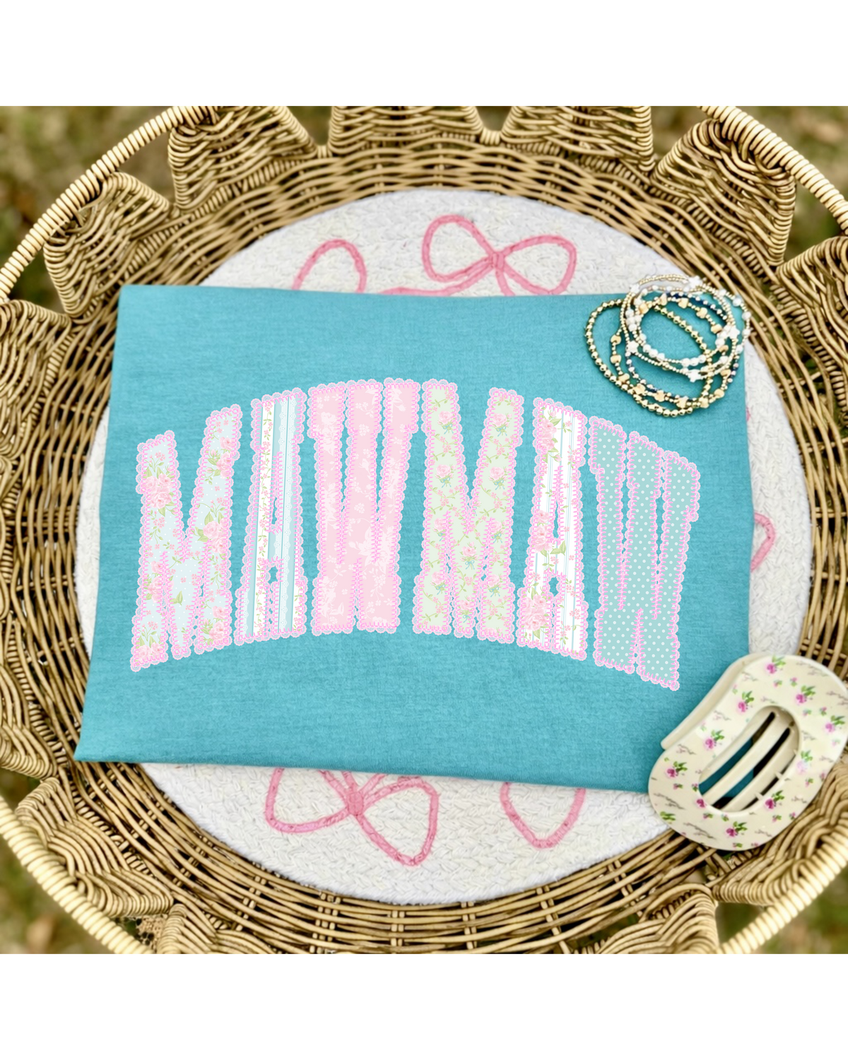 MawMaw Dainty Floral