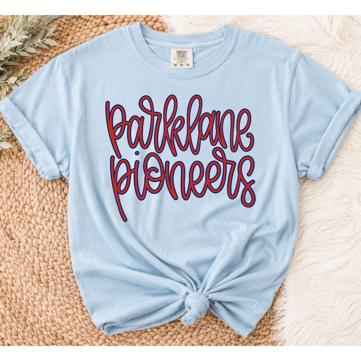 Parklane Pioneers Cutesy Cursive