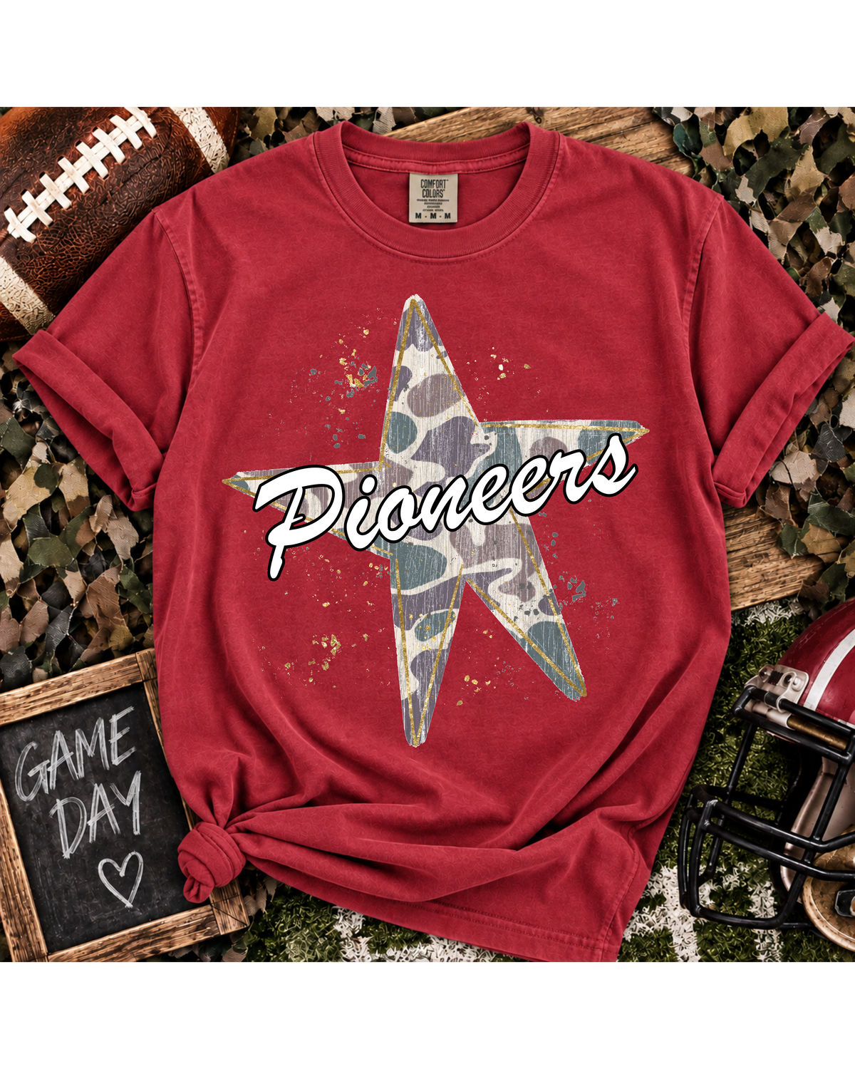 Camo Star w/ Pioneers (Youth)