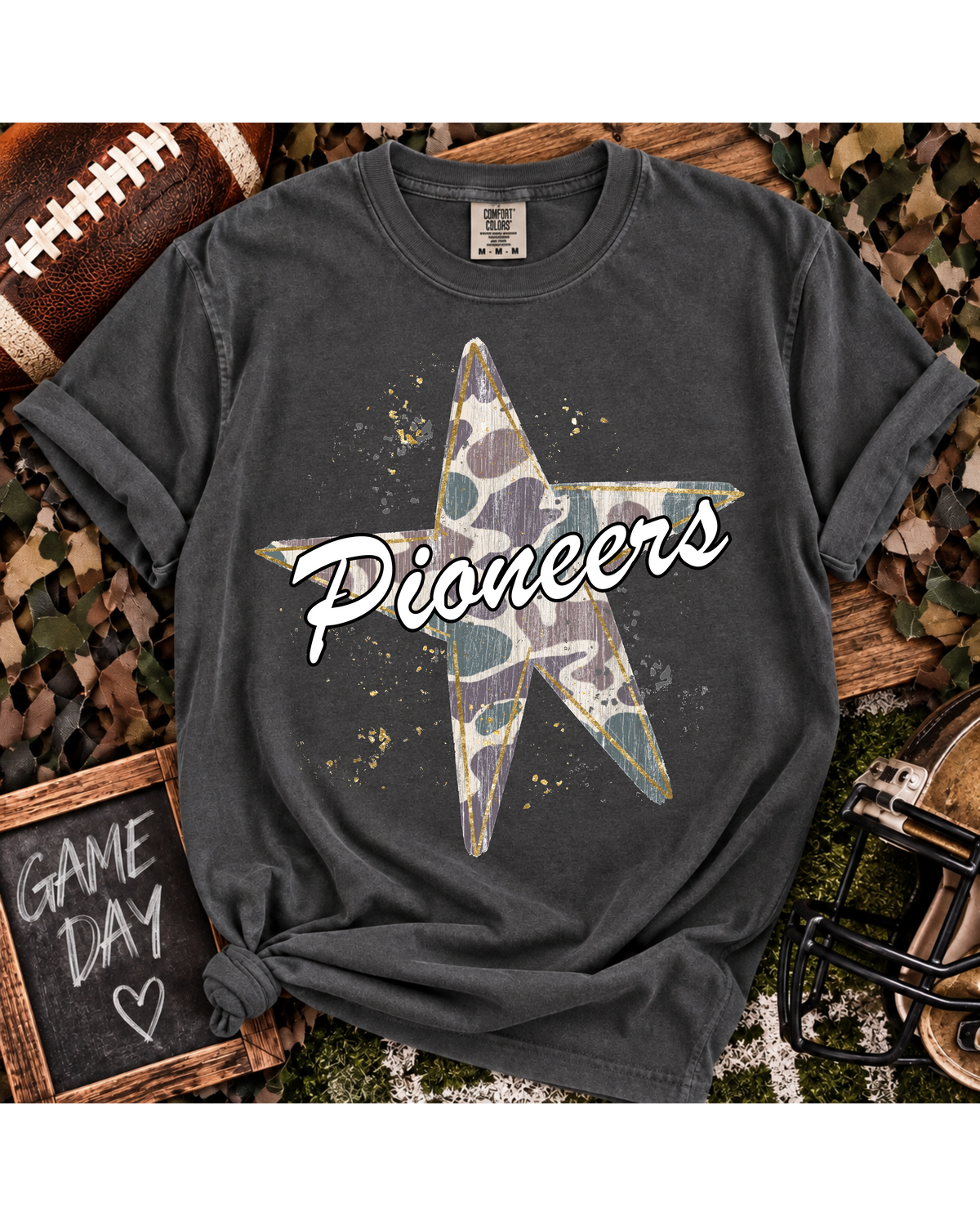 Camo Star w/ Pioneers (Youth)